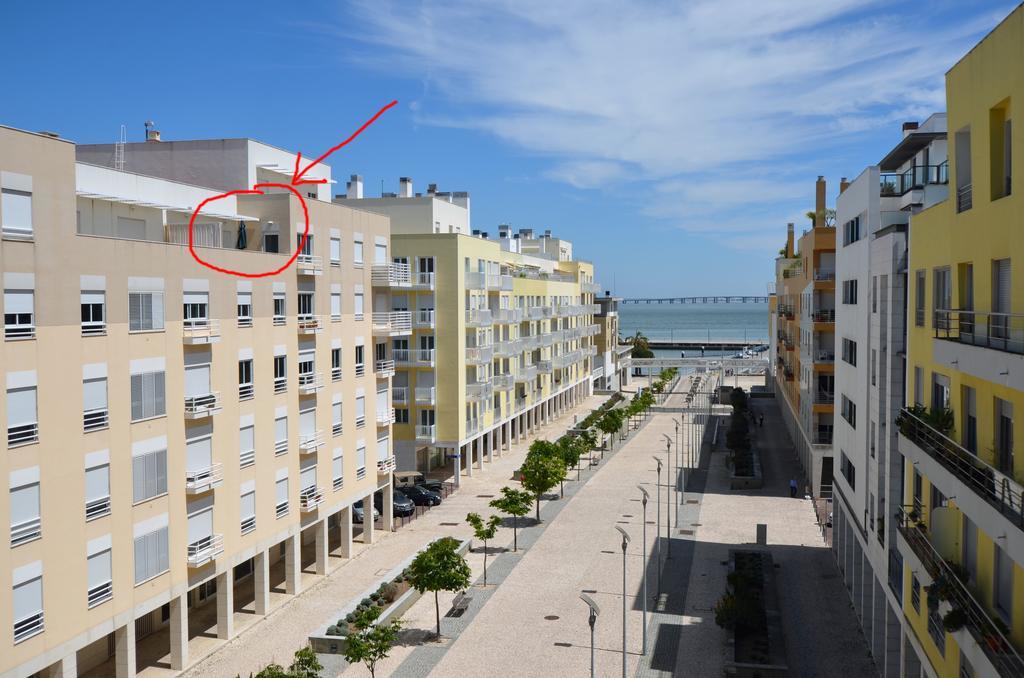 Expo Marina Lis Appartement Lissabon Buitenkant foto
